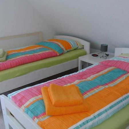 Ferienwohnung Hinz Neu Ludershagen Exteriör bild