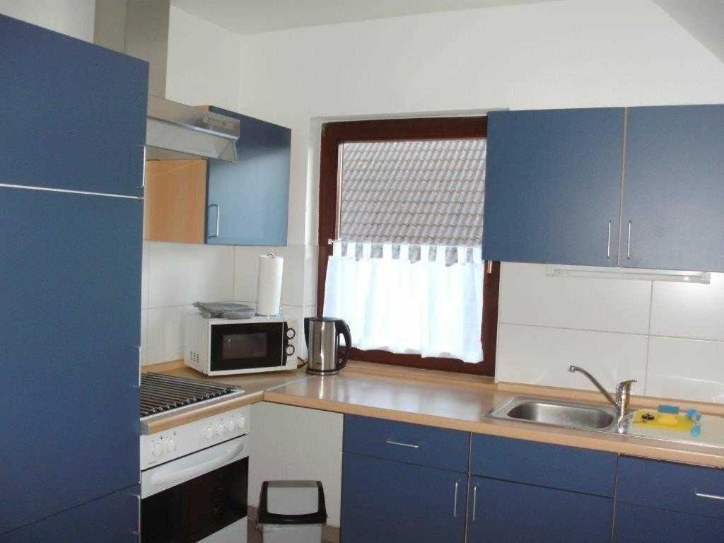 Ferienwohnung Hinz Neu Ludershagen Exteriör bild