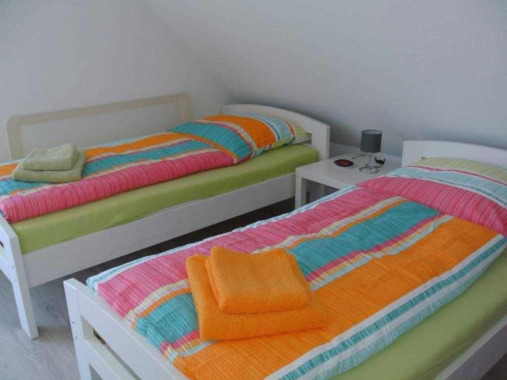 Ferienwohnung Hinz Neu Ludershagen Exteriör bild